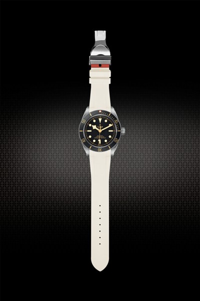 维瑞亚橡胶表带适用于碧湾41mm（不能匹配陶瓷壳的表款）