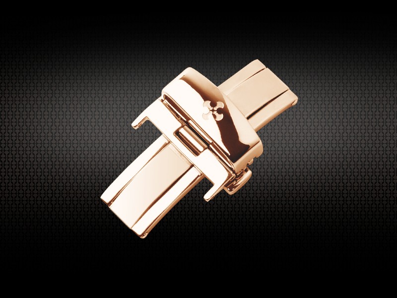 Vagenari维瑞亚 双按蝴蝶扣 16mm、18mm、20mm表扣