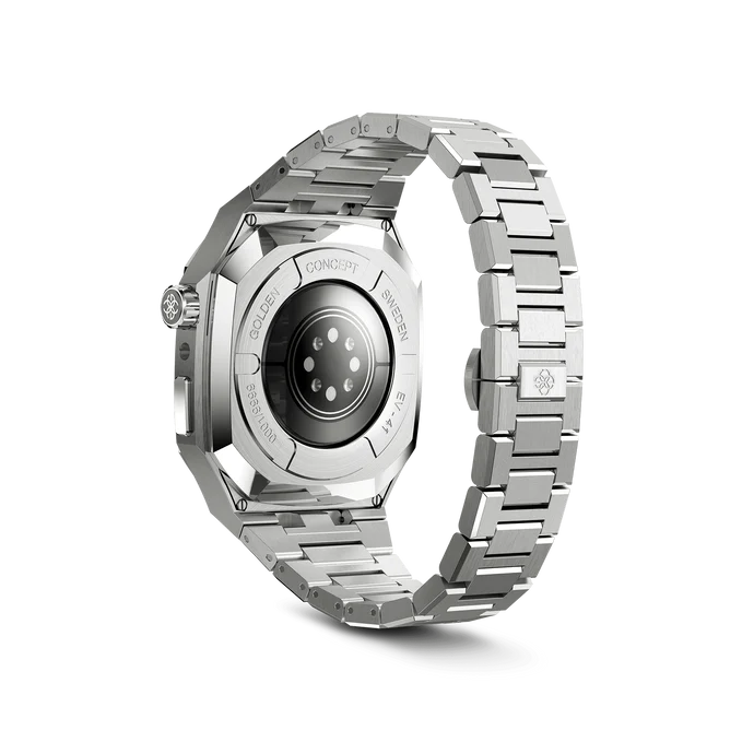 GOLDEN CONCEPT商务优雅手表壳适用iWATCH7/8/9改装
