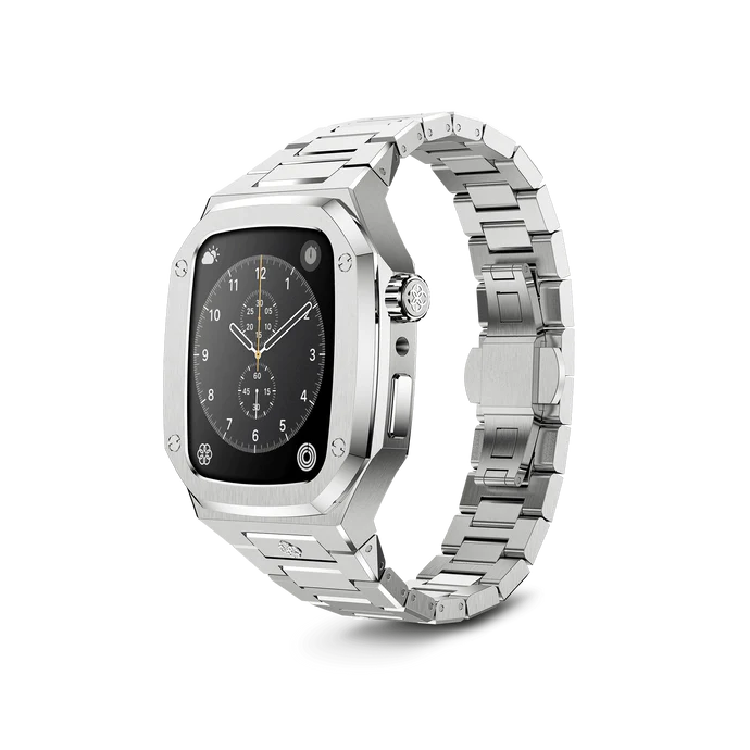 GOLDEN CONCEPT商务优雅手表壳适用iWATCH7/8/9改装