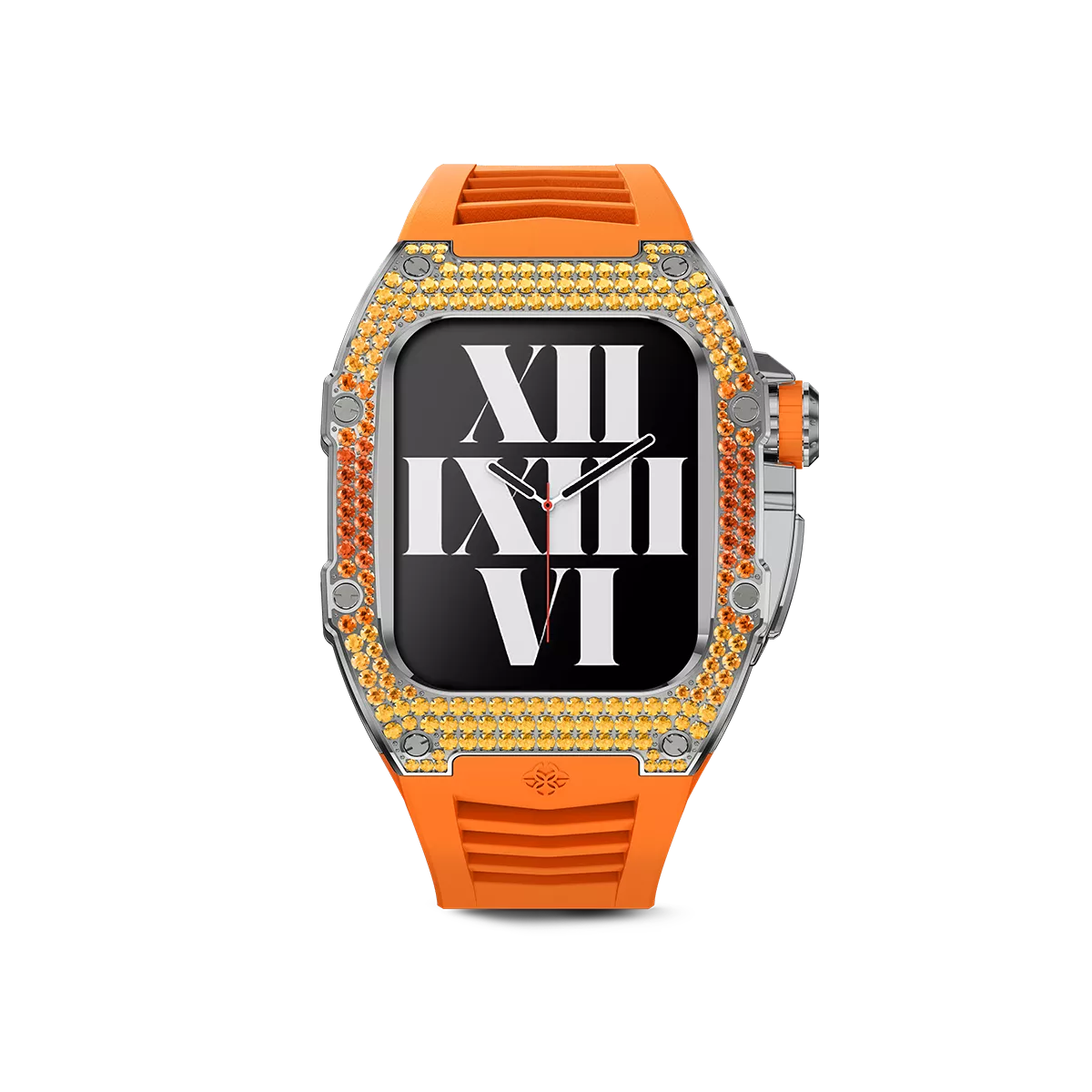 GOLDEN CONCEPT镶钻适用iwatch7/8/9表壳改装轻奢风