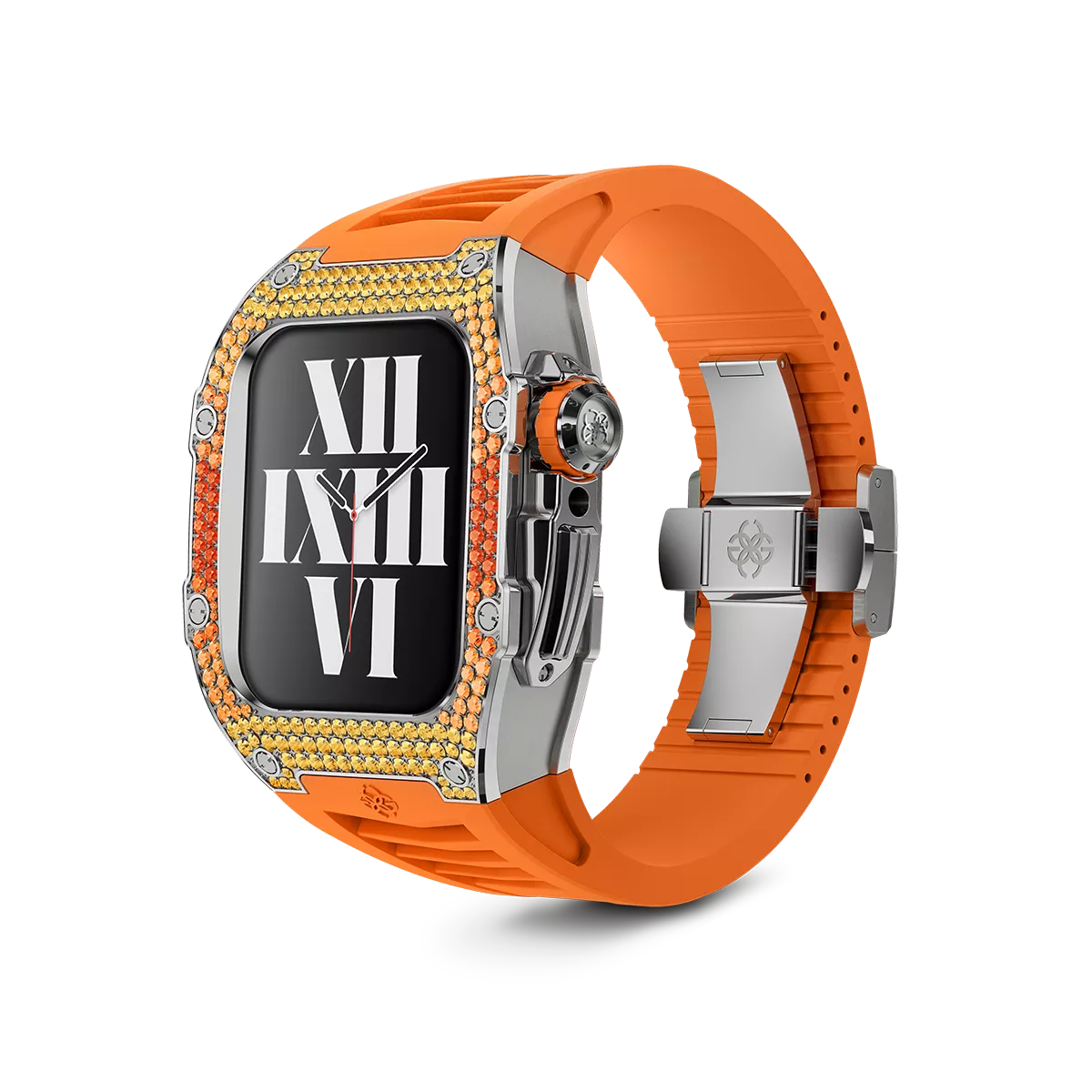 GOLDEN CONCEPT镶钻适用iwatch7/8/9表壳改装轻奢风