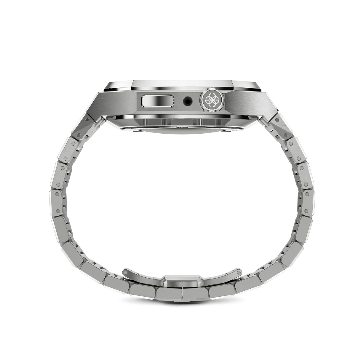 GOLDEN CONCEPT商务优雅镶钻手表壳适用iWATCH7/8/9