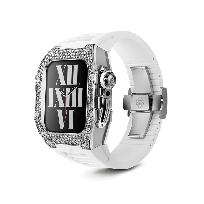 GOLDEN CONCEPT镶钻适用iwatch7/8/9表壳改装轻奢风