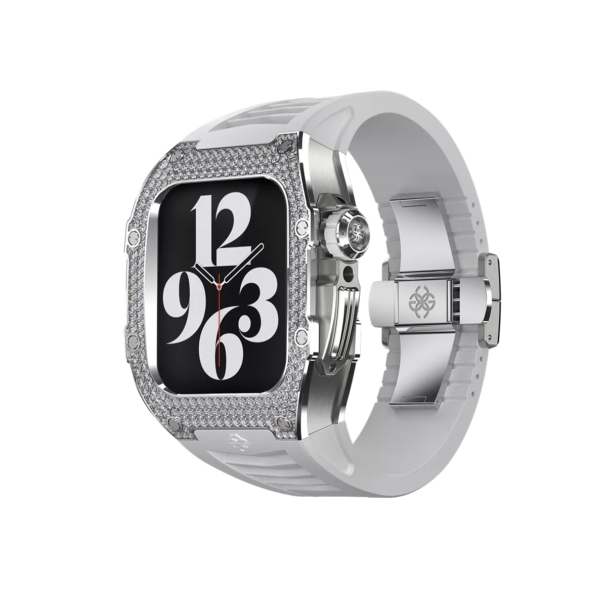 GOLDEN CONCEPT镶钻适用iwatch7/8/9表壳改装轻奢风