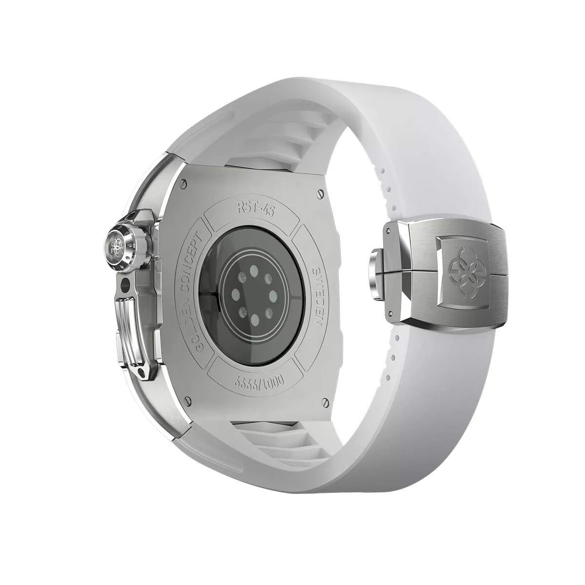 GOLDEN CONCEPT镶钻适用iwatch7/8/9表壳改装轻奢风