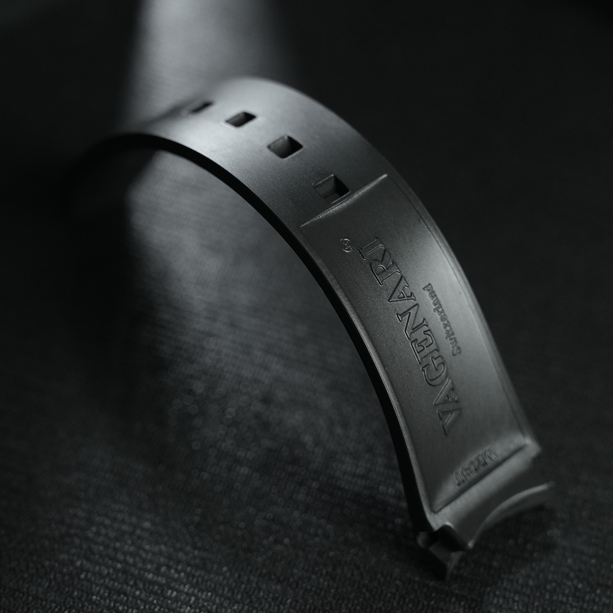 维瑞亚橡胶表带适用于劳力士恒动39mm 114300 针扣