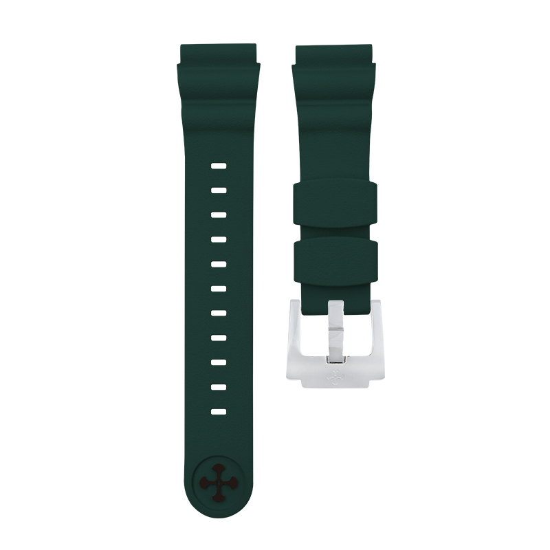 维瑞亚橡胶表带适用于精工Prospex 22mm