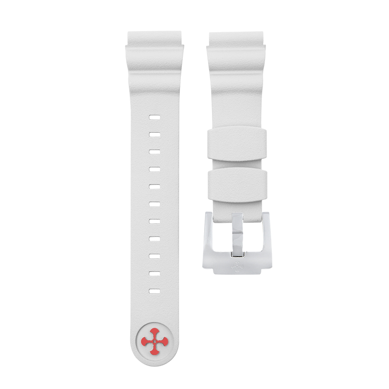 维瑞亚橡胶表带适用于精工Prospex 22mm