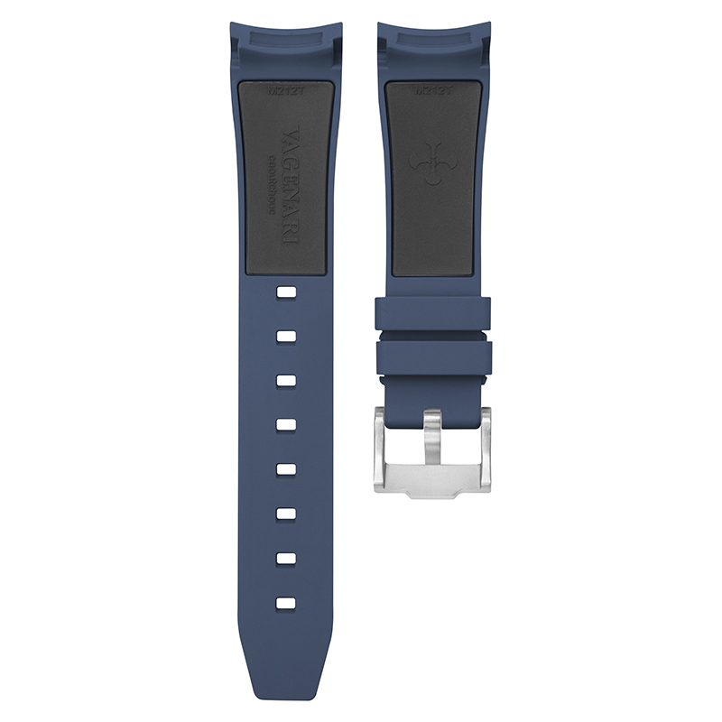 维瑞亚橡胶表带适用于劳力士潜航者 41mm 126610.126613.124060 针扣款