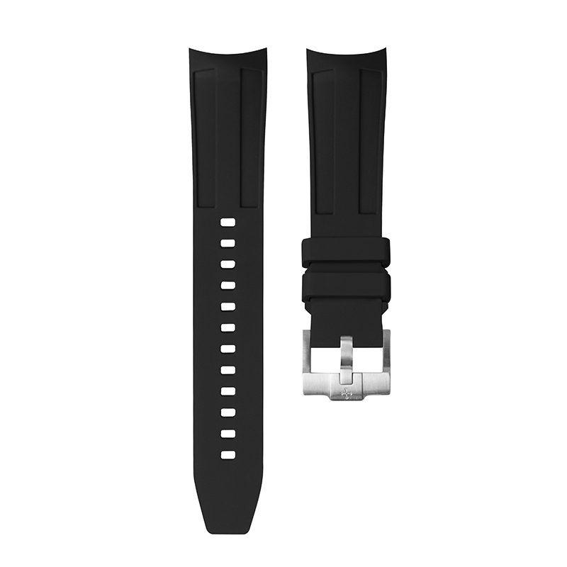 维瑞亚VAGENARI橡胶表带适用于GrandSeiko冠蓝狮SBGA407G