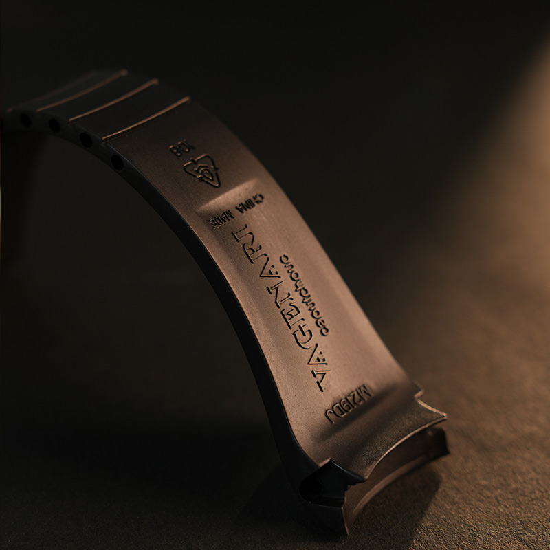 维瑞亚橡胶表带适用于老款日志41mm 116334.116300.116333.116331