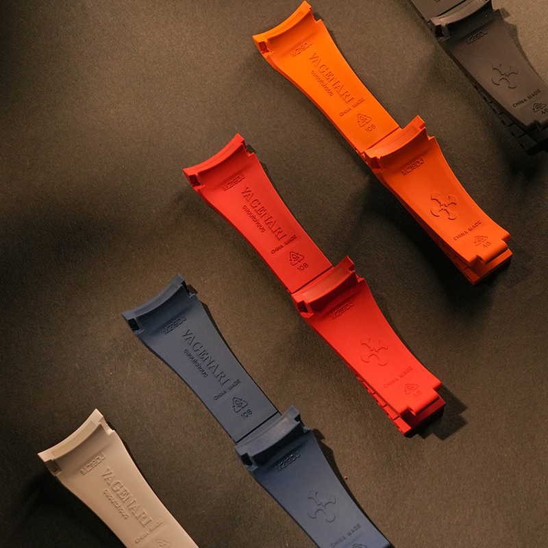 维瑞亚橡胶表带适用于老款日志41mm 116334.116300.116333.116331