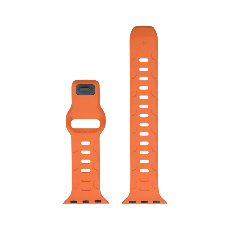 维瑞亚橡胶表带适用于苹果手表applewatch9 Ultra2 49/45/44mm