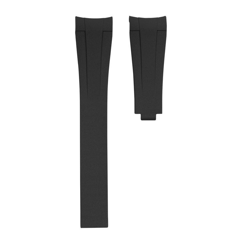 维瑞亚橡胶表带适用于劳力士探险家 124270 36mm