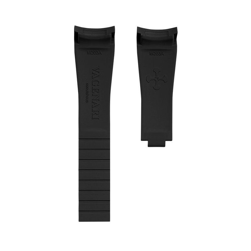 维瑞亚橡胶表带适用于劳力士探险家 II 214270 39mm