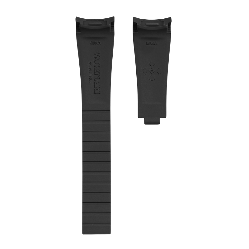 维瑞亚橡胶表带适用于劳力士探险家 124270 36mm