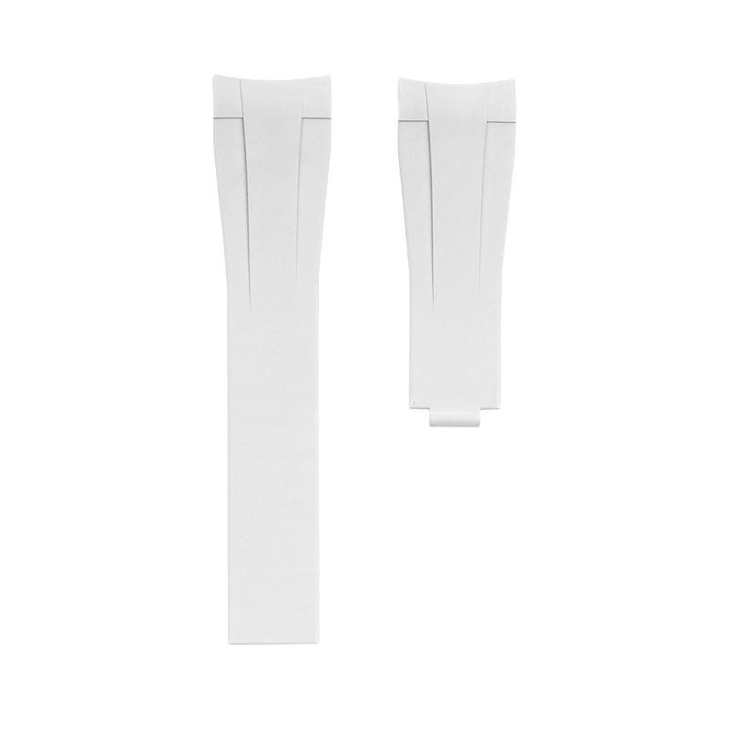 维瑞亚橡胶表带适用于劳力士探险家 II 214270 39mm