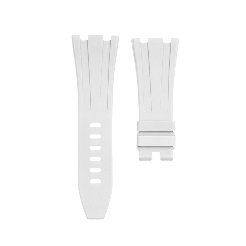 【经典外观】维瑞亚橡胶表带适用于皇家橡树离岸计时系列 42mm