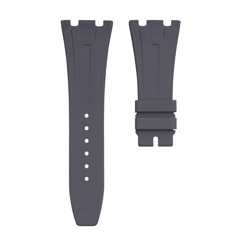 【升级版H外观设计-皮带款】- 橡胶表带适用皇家橡树41mm15400OR.15500OR.15510OR.26239OR.26331OR.26240OR