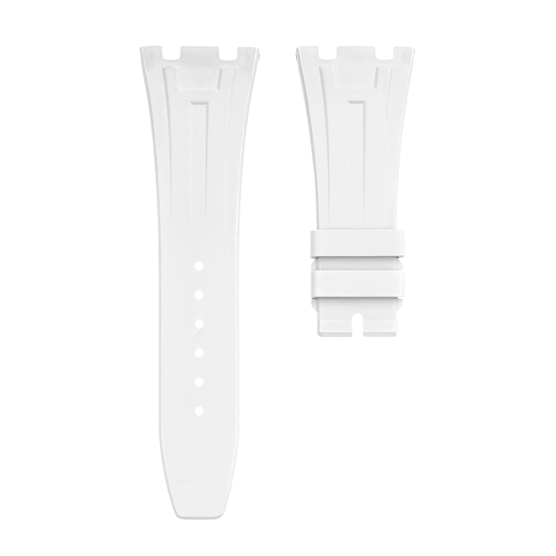 【升级版H外观设计-皮带款】- 橡胶表带适用皇家橡树41mm15400OR.15500OR.15510OR.26239OR.26331OR.26240OR