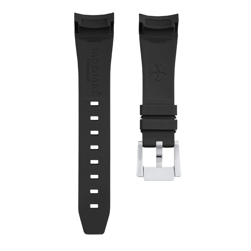 维瑞亚橡胶表带适用于碧湾41mm（不能匹配陶瓷壳）