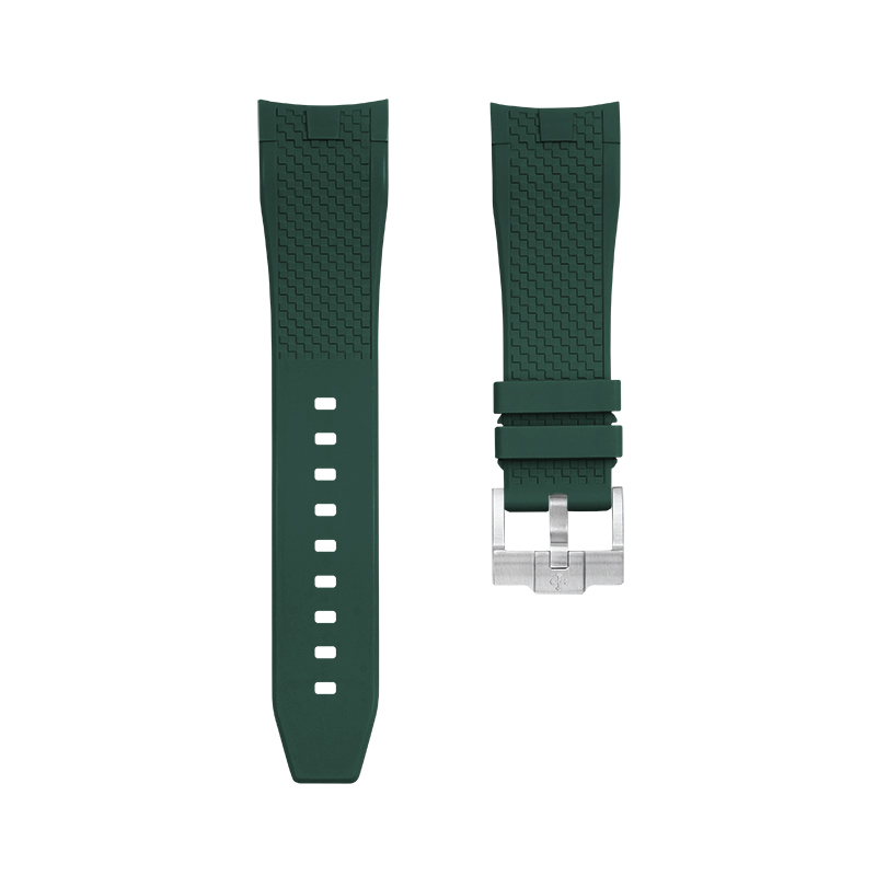 维瑞亚橡胶表带适用于百年灵超级海洋文化系列B20自动机械46mm