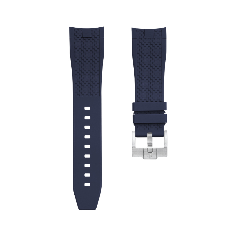 维瑞亚橡胶表带适用于百年灵超级海洋文化系列B20自动机械46mm