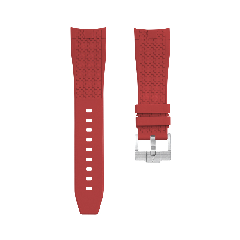维瑞亚橡胶表带适用于百年灵超级海洋文化系列B20自动机械46mm