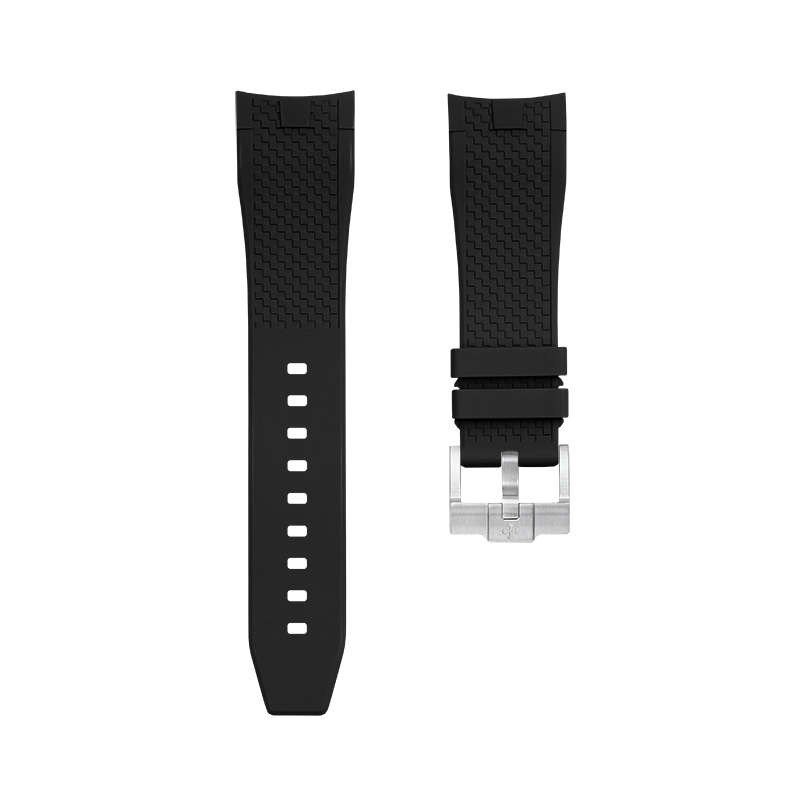 维瑞亚橡胶表带适用于百年灵超级海洋文化系列B20自动机械46mm