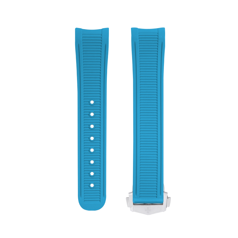 维瑞亚橡胶表带适用于OMEGA海马 Aqua Terra 150m 41mm