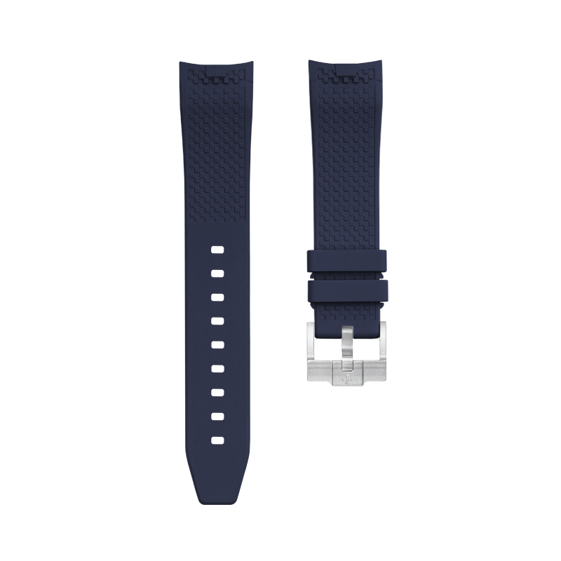 Vagenari维瑞亚橡胶表带适用于百年灵航空计时1系列女款38mm