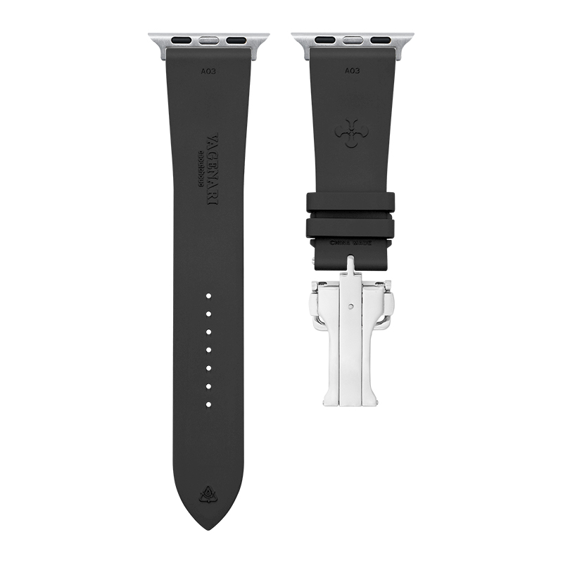 维瑞亚橡胶表带适用于苹果手表Apple Watch 44/45/49mm