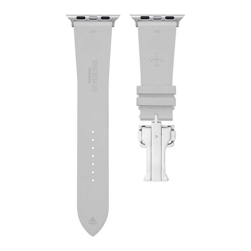 维瑞亚橡胶表带适用于苹果手表Apple Watch 44/45/49mm