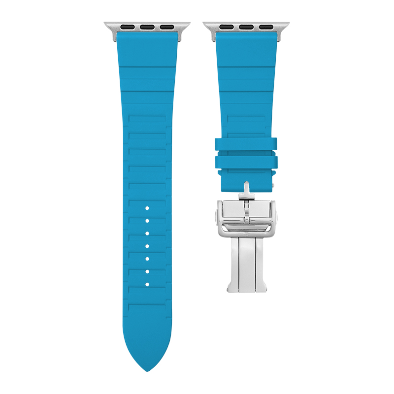 维瑞亚橡胶表带适用于苹果手表Apple Watch 44/45/49mm