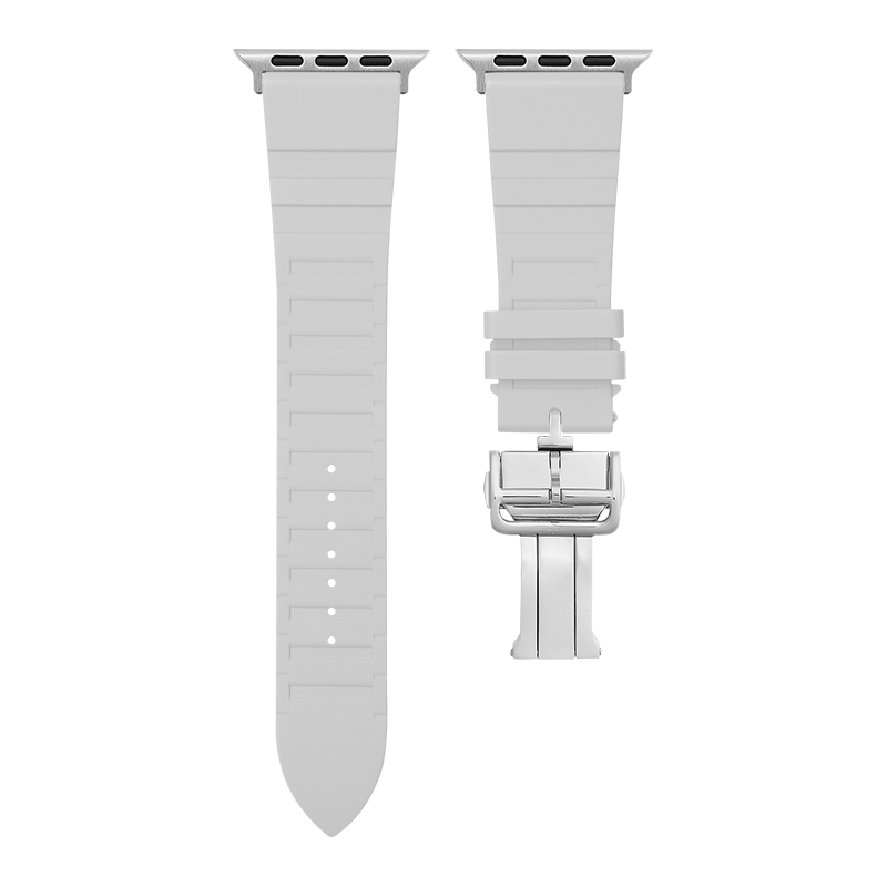 维瑞亚橡胶表带适用于苹果手表Apple Watch 44/45/49mm