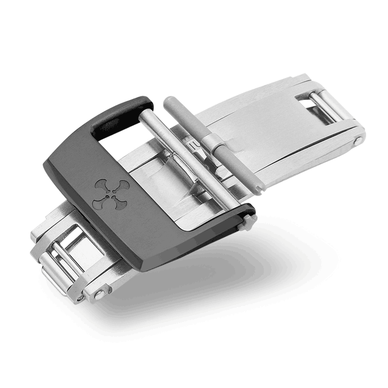维瑞亚橡胶表带 鲨鱼腮 适用于苹果手表Apple Watch 44/45/49mm