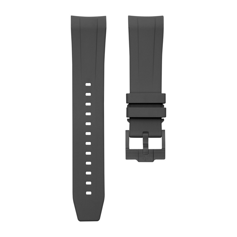 维瑞亚橡胶表带适用于BlancpainXSwatch联名42.3mm