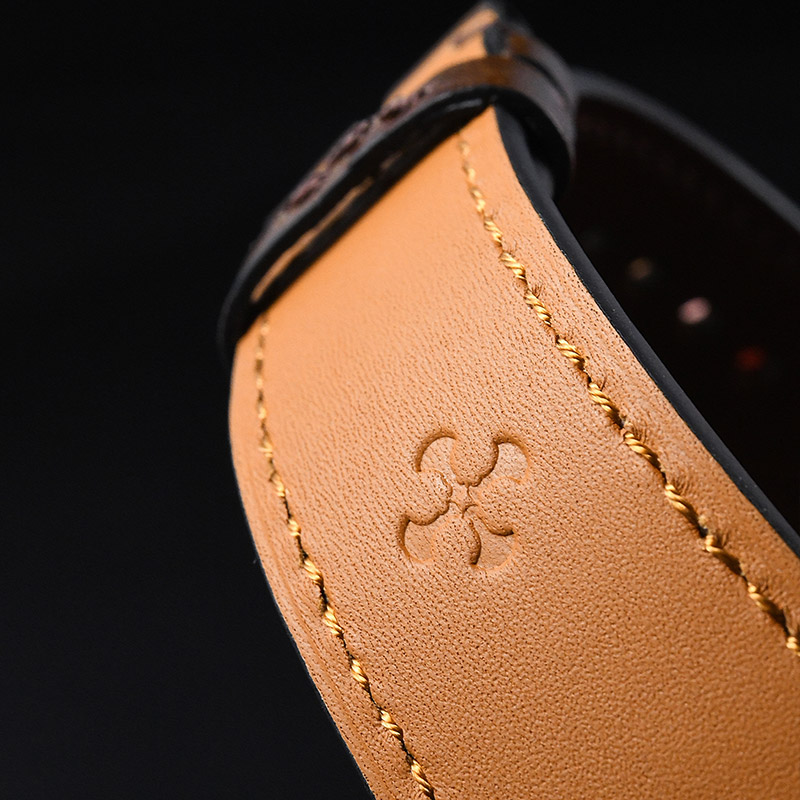 小牛皮真皮表带适用于Apple Watch 44/45/49mm Apple Watch Ultra2