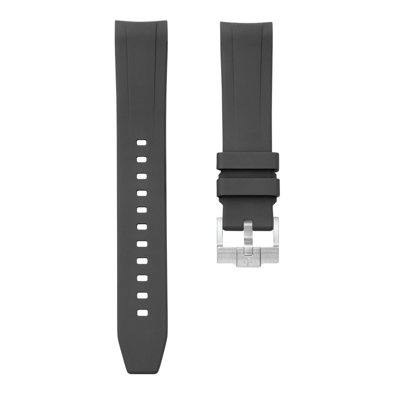 维瑞亚橡胶表带适用于GrandSeiko冠蓝狮gs经典奶油面SBGR261G