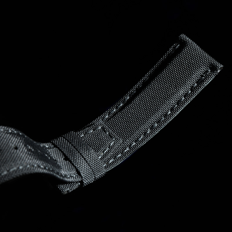 维瑞亚帆布表带适用于万国葡萄牙计时41mm