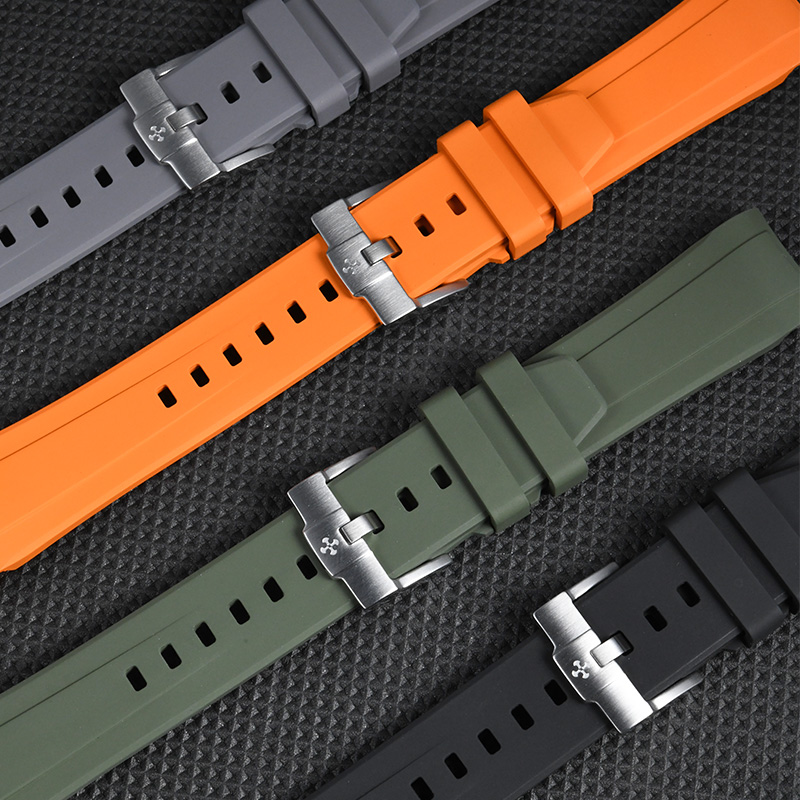 维瑞亚橡胶表带适用于帝舵碧湾系列1958青铜/金壳39mm
