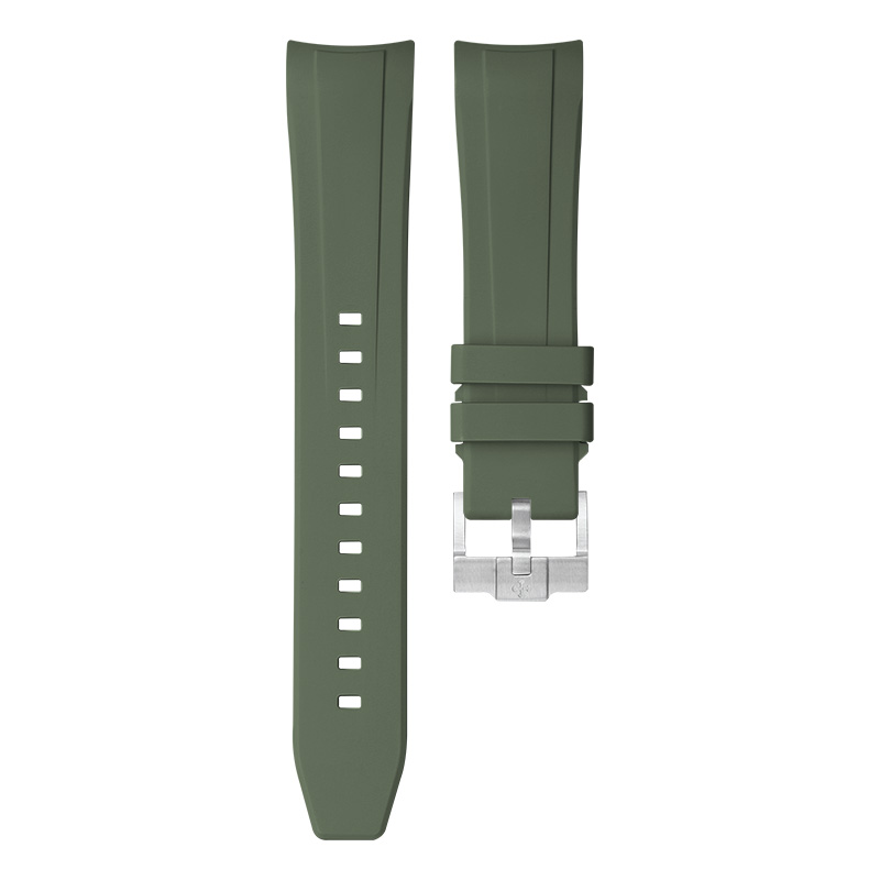 维瑞亚橡胶表带适用于帝舵碧湾系列1958青铜/金壳39mm