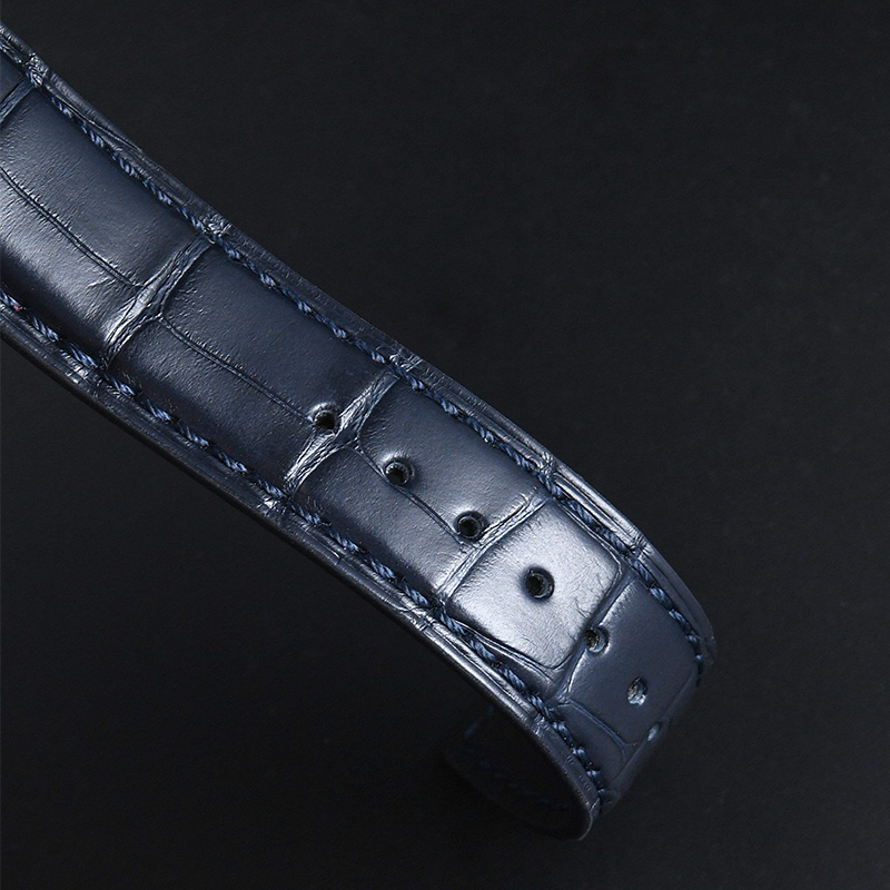 维瑞亚美洲鳄鱼皮表带适用于万国葡萄牙计时41mm