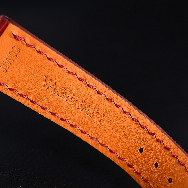 维瑞亚美洲鳄鱼皮表带适用于万国飞行员 IW324005 36mm