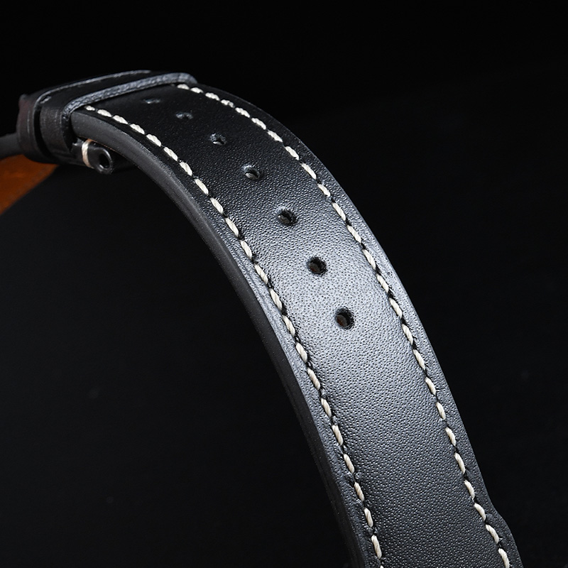 维瑞亚小牛皮表带适用于万国喷火战机飞行员39mm IW326802