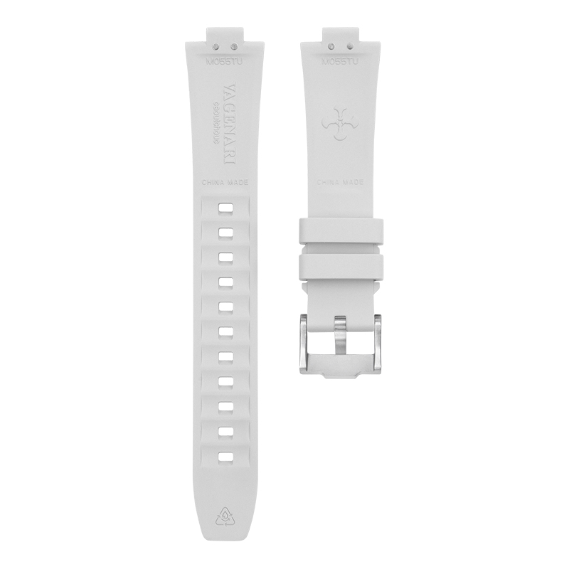 【头粒+胶带针扣款】维瑞亚橡胶表带适用于帝舵碧湾1958金壳39mm