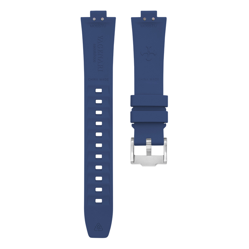 【头粒+胶带针扣款】维瑞亚橡胶表带适用于帝舵碧湾1958金壳39mm
