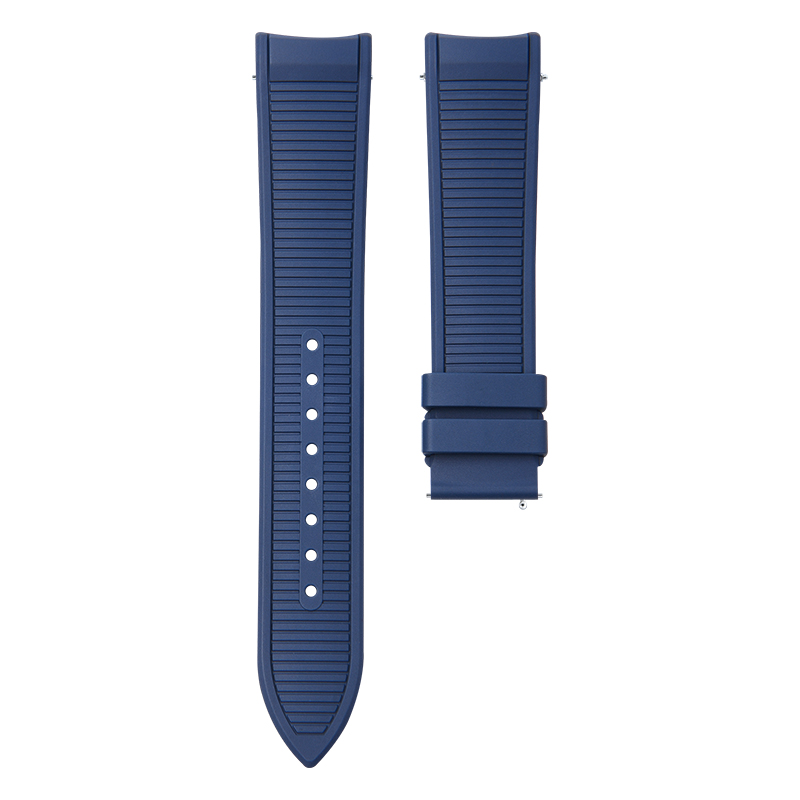 维瑞亚橡胶表带适用于伯爵POLO 42MM 三针款