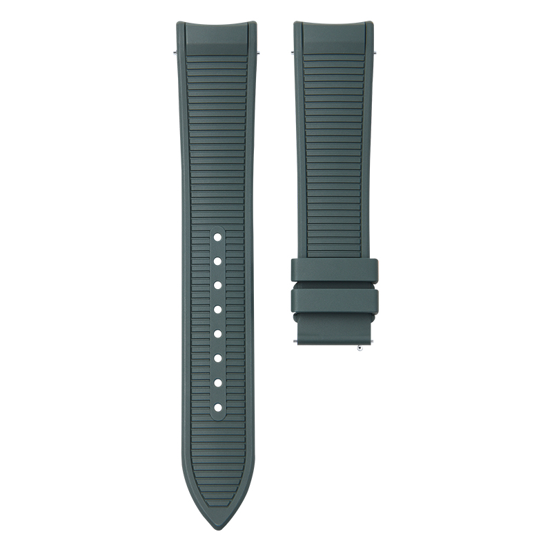 维瑞亚橡胶表带适用于伯爵POLO 42MM 三针款